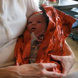 couverture de survie nouveau-nés