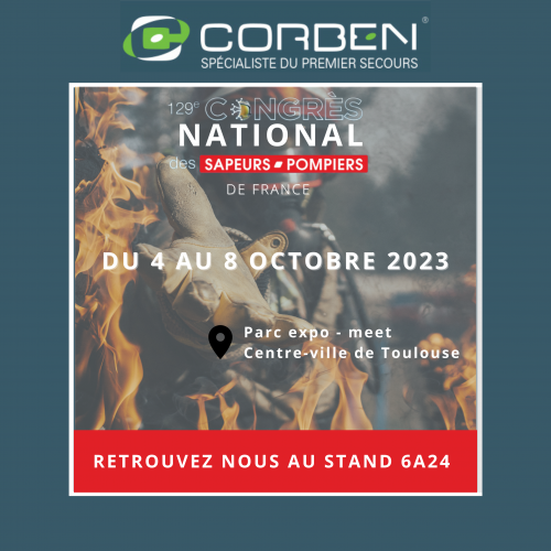 Découvrez le 129e congrès national des sapeurs-pompiers de France du 4 au 8 octobre à Toulouse.