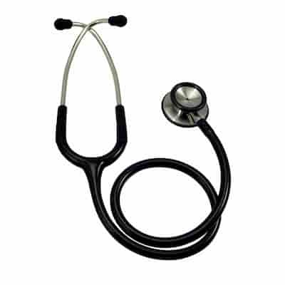 Stéthoscope Maestro II Adulte, double pavillon, noir