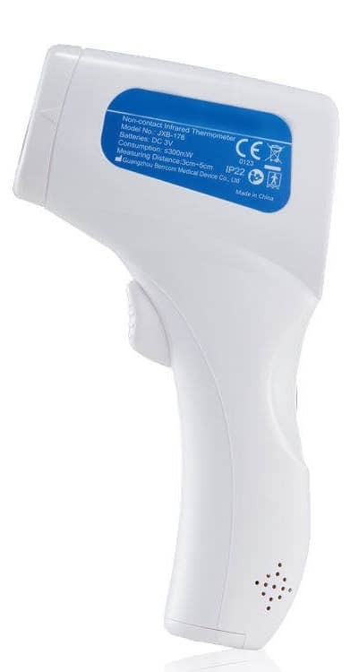 Profil du thermomètre Médical Infrarouge