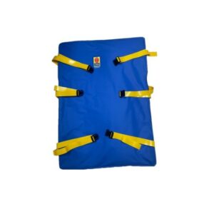 Matelas dépression pédiatrique 100x70 face bleue