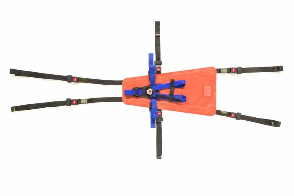 base attache pédiatrique Rescue Kid 1