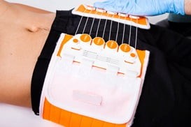 mise en situation de la Ceinture pelvienne T-POD