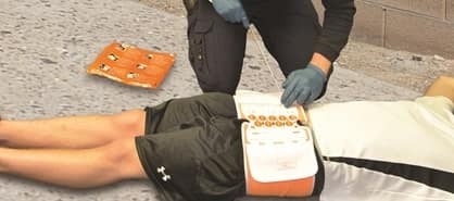 utilisation de la ceinture pelvienne T-POD Reponder