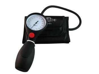 Tensiomètre noir manopoire ambidextre adulte