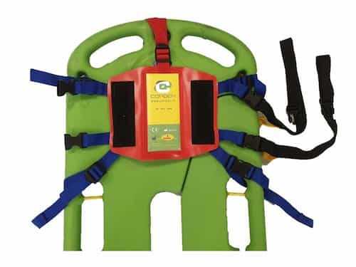 Immobilisateur de tête à dépression CombiCarrier
