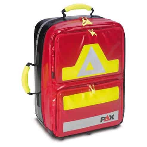Sac de secours PAX  BERLIN, en Pax-Tec rouge