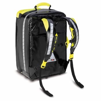 dos du Sac de secours PAX BERLIN, en Pax-Plan Jaune
