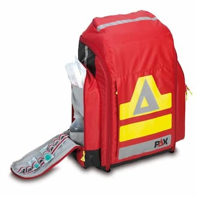 ouverture latérale du Sac à dos PAX Flight Medic