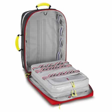 Sac de Premiers Secours PAX  Wasserkuppe L, rouge avec panneau central