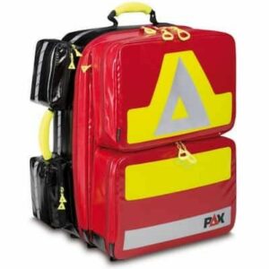 Sac PAX de Premiers Secours Rouge Wasserkuppe