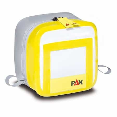 Pochette intérieure PAX M jaune