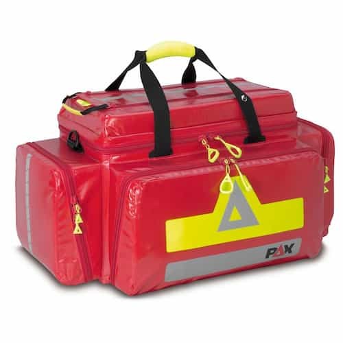 Sac de Secours GLADBACH, en Pax-Tec rouge