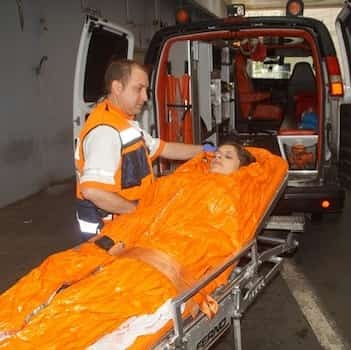 Couverture de survie EMS