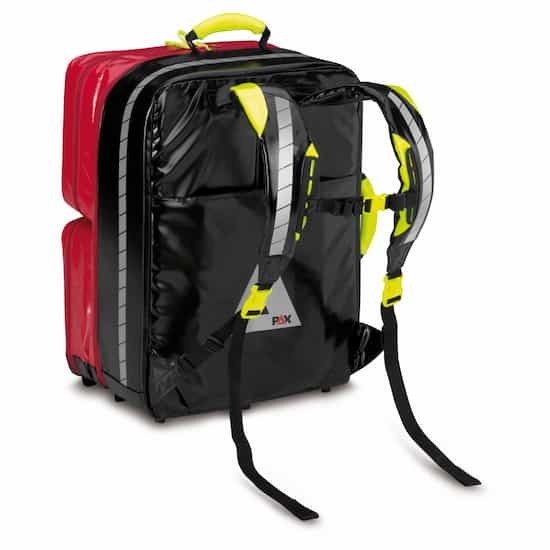 dos du Sac de premiers secours Wasserkupe