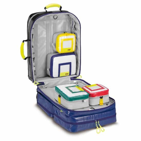 illustration Sac de premiers secours Wasserkupe et pochettes