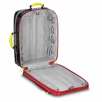 sac à dos d'urgence PAX ouvert
