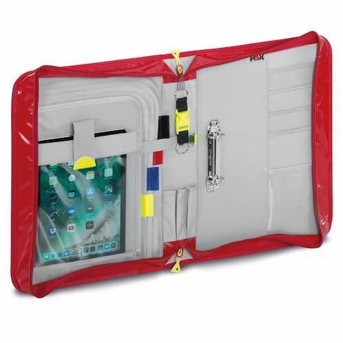 Pochette multi-organiseur Rouge