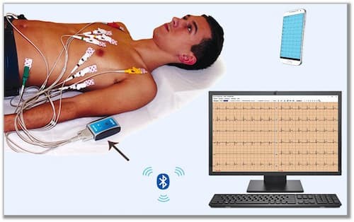 ECG PC Bluetooth