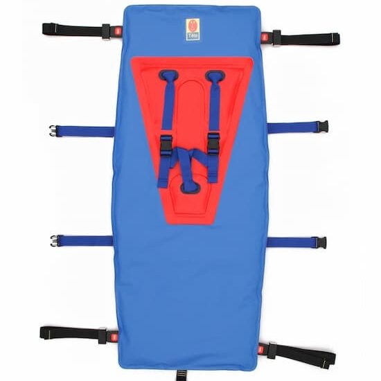 Matelas à dépression Pédiatrique avec harnais intégré