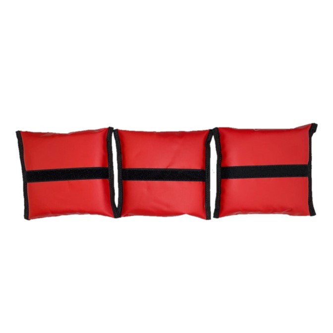 Jeu de 3 coussins de nuque pour attelle cervico-thoracique CED