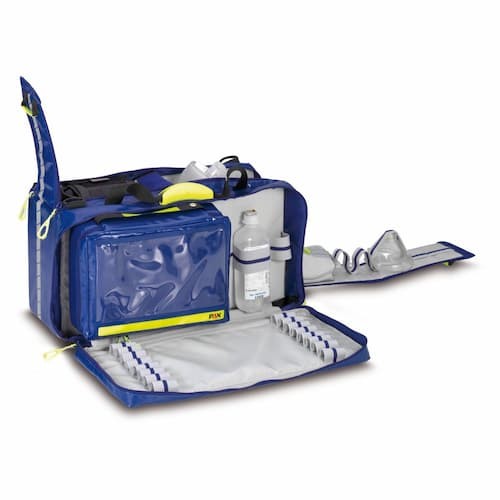 Sac O²  OXY-COMPACT bouteille 2L ouvert