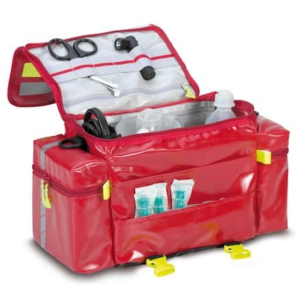 Sac d'urgence FIRST RESPONDER, en Pax-Plan rouge ouvert