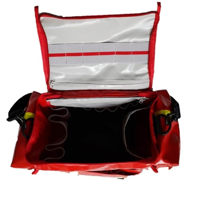 Sac d'urgence FIRST RESPONDER, en Pax-Plan rouge interieur
