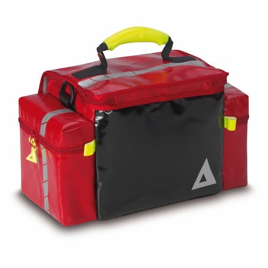 Sac d'urgence FIRST RESPONDER, en Pax-Plan rouge