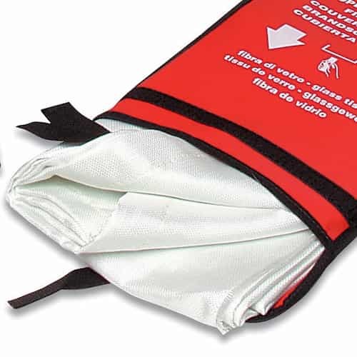 Couverture anti-feu