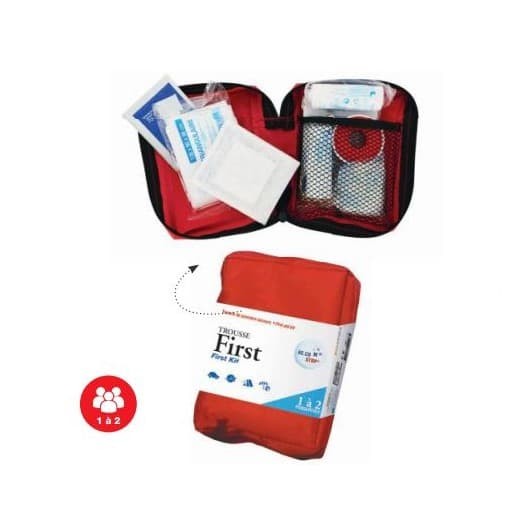 Trousse de secours First 1 à 2 pers