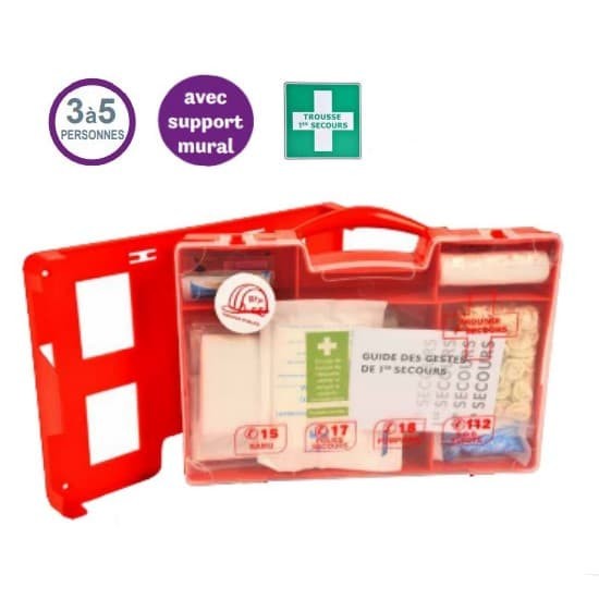 Trousse de secours BTP