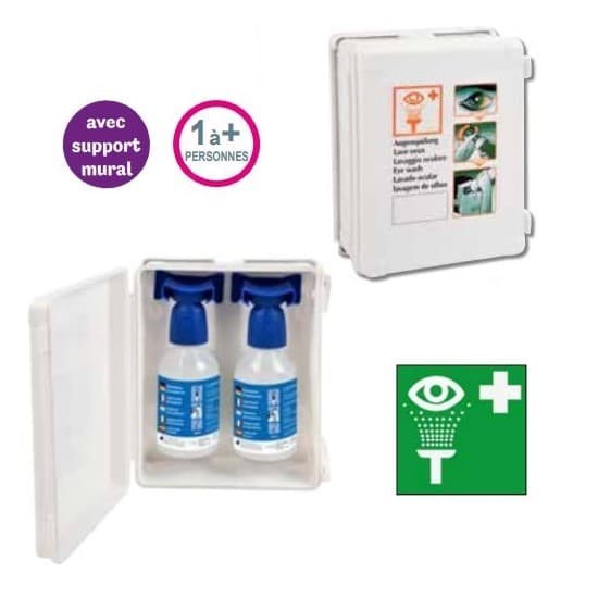 Trousse de secours oculaire - 2x250 ml