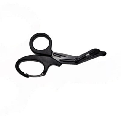 Photo Ciseaux Jesco 19 cm - Noirs - Avec crochets