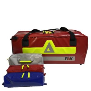 Sac Oxygène PAX Rouge pour bouteille de 5 litres