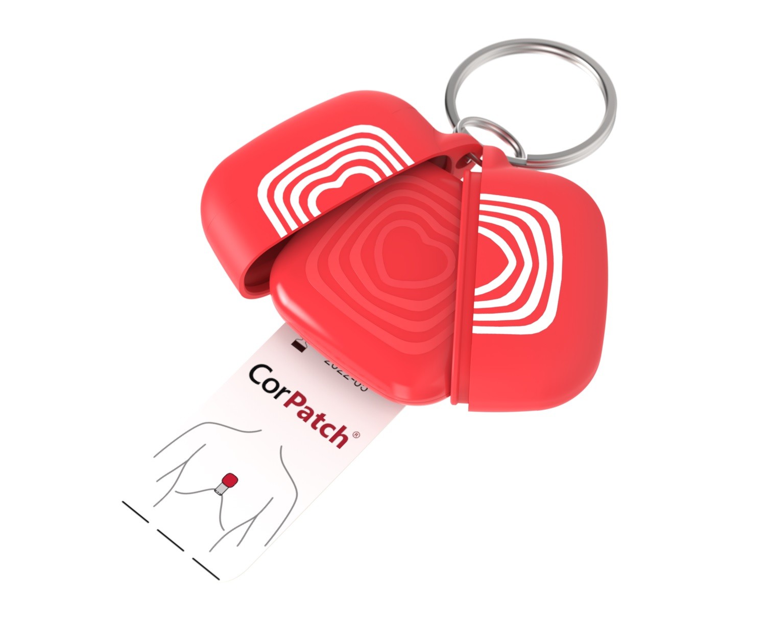 Corpatch ® - Dispositif médical d'aide à la RCR