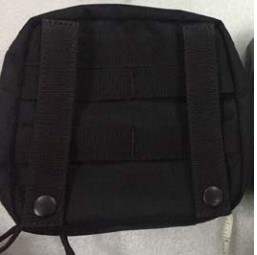 Dos de la trousse